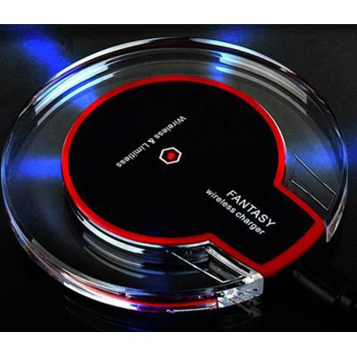 Qi Wireless Charger Transmitter Adapter Quick Charge